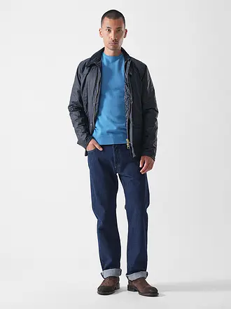 BARBOUR | Veste REELIN WAX | dunkelblau